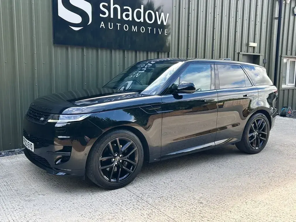 Used Land Rover Range Rover Sport SE Dynamic 300 HP (220 kW) 2023 Black SUV
