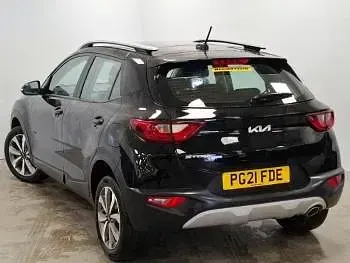 Used Kia Stonic 99 HP (72 kW) 2021 Black SUV