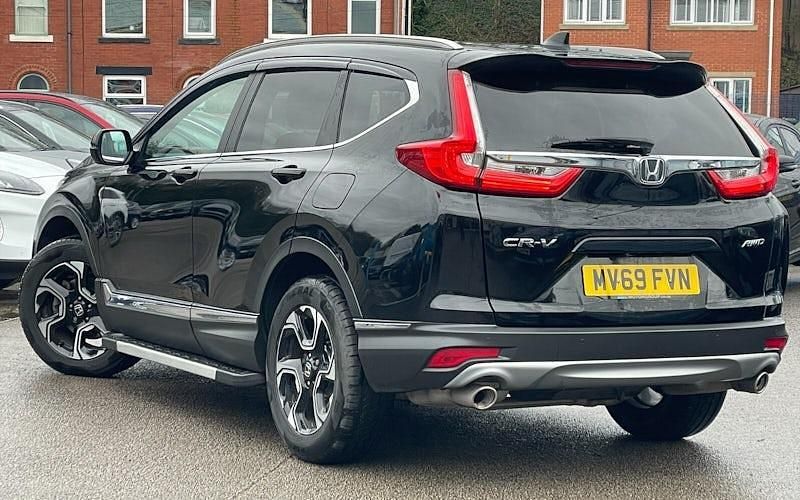 Used Honda CR-V SR 193 HP (141 kW) 2020 SUV