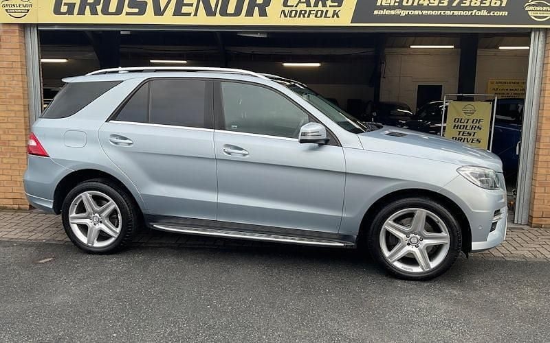 Used 2015 Mercedes ML250 AMG line SUV | £13,795 (Fair price) - Image 1/4