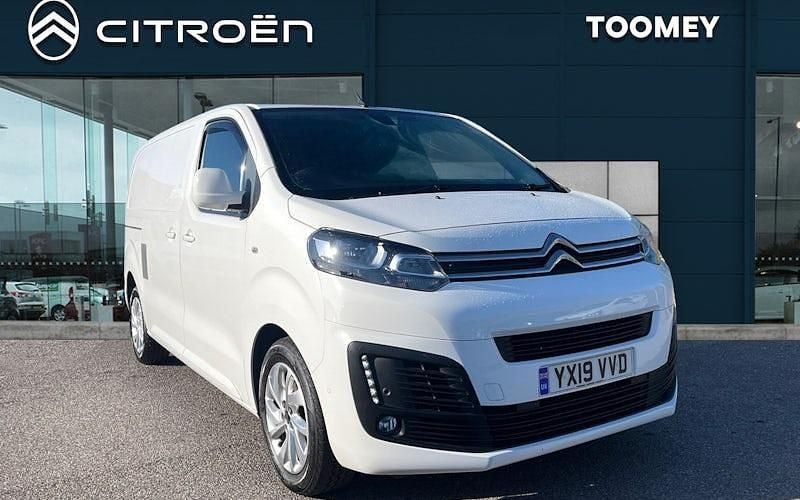 Używany Citroën Dispatch 122 KM (89 kW) 2019 Biały Minivan