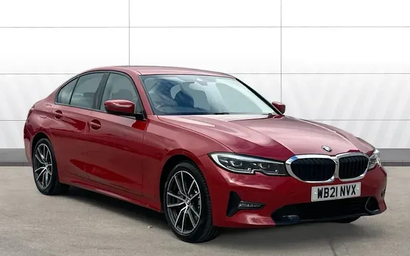 Used BMW 330 Sport Line 258 HP (189 kW) 2021 Sedan