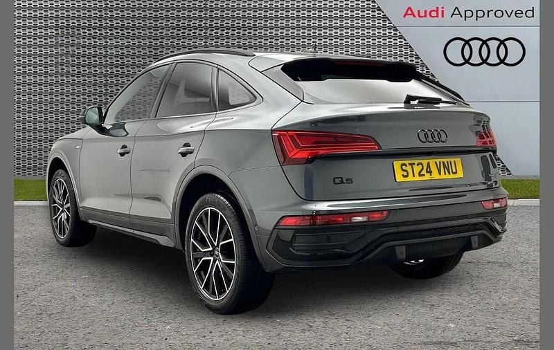 Used Audi Q5 Sportback Black Edition 268 HP (197 kW) 2024 Grey SUV