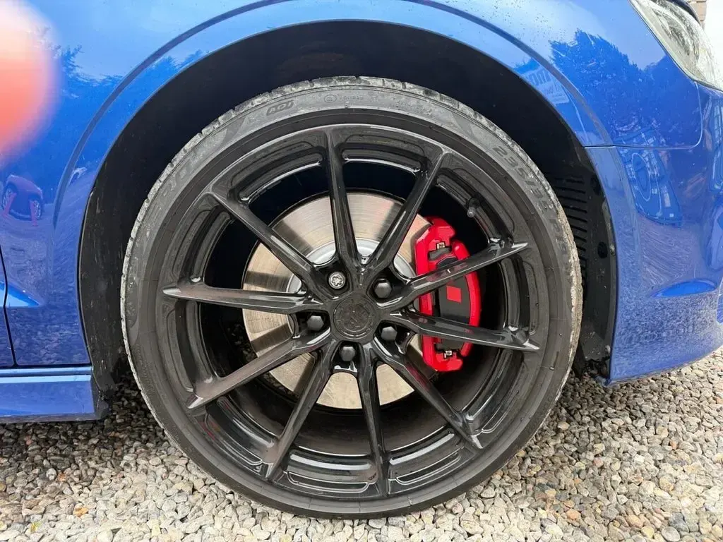 Used Audi S3 Design 300 HP (220 kW) 2015 Blue Sedan