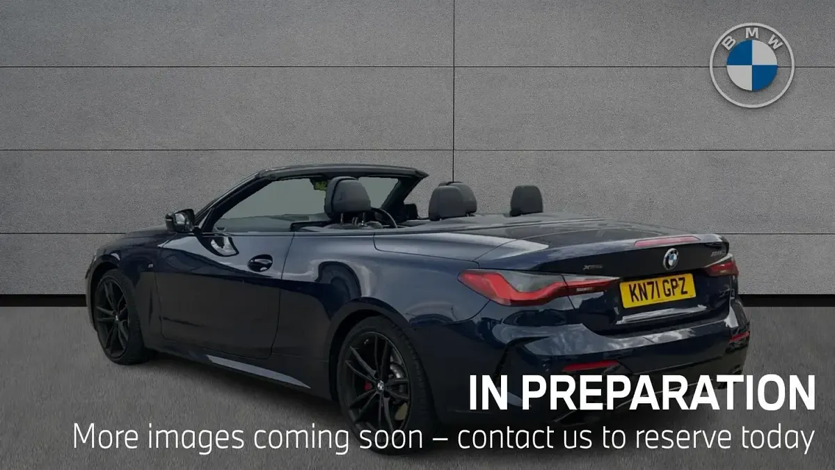 Used BMW M440 M Sport 2021 Blue Sedan