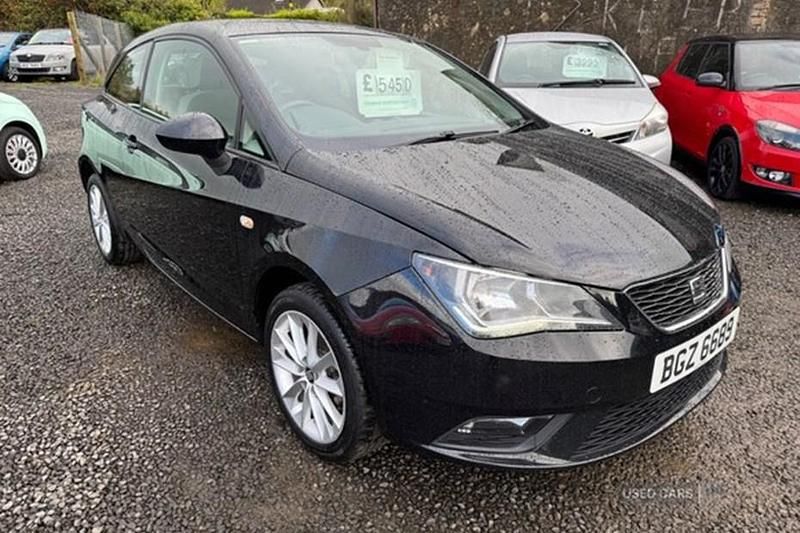 Used 2016 Seat Ibiza Sport Coupe | £4,995 (Fair price) - Image 1/1