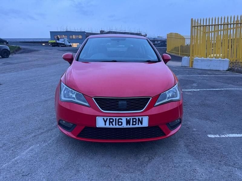 Used Seat Ibiza SE 2016 Red Hatchback