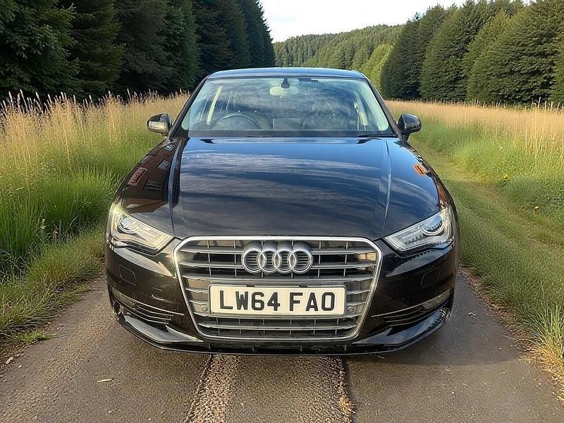 Used Audi A3 Sport 140 HP (102 kW) 2014 Black Sedan