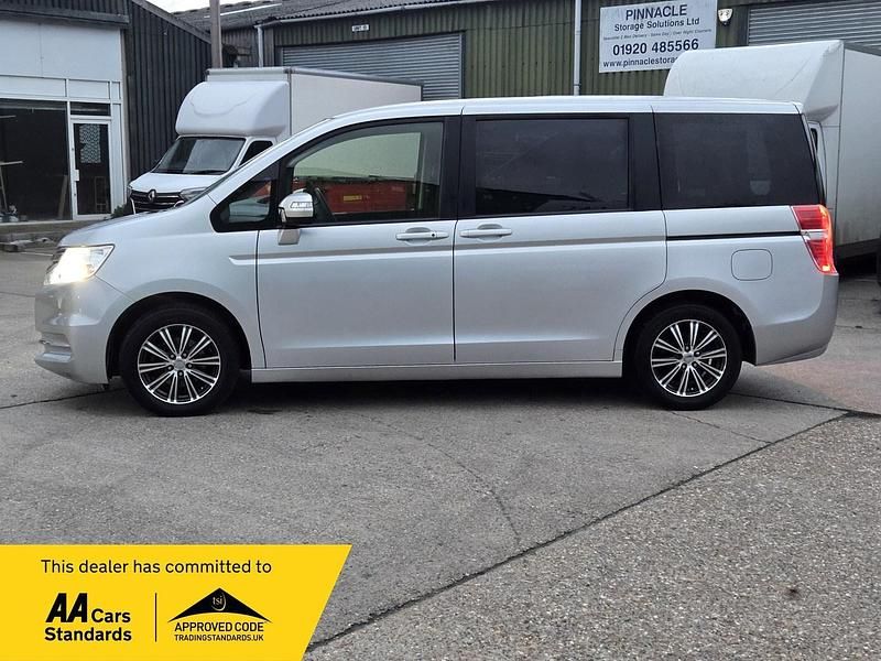 Used Honda Stepwgn 2014 Silver MPV
