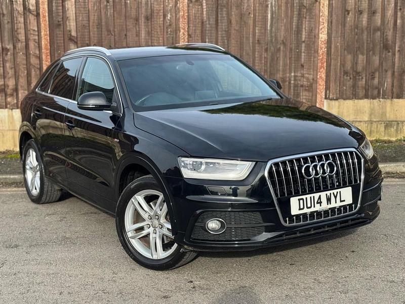 Used Audi Q3 S-Line 2014 Black SUV