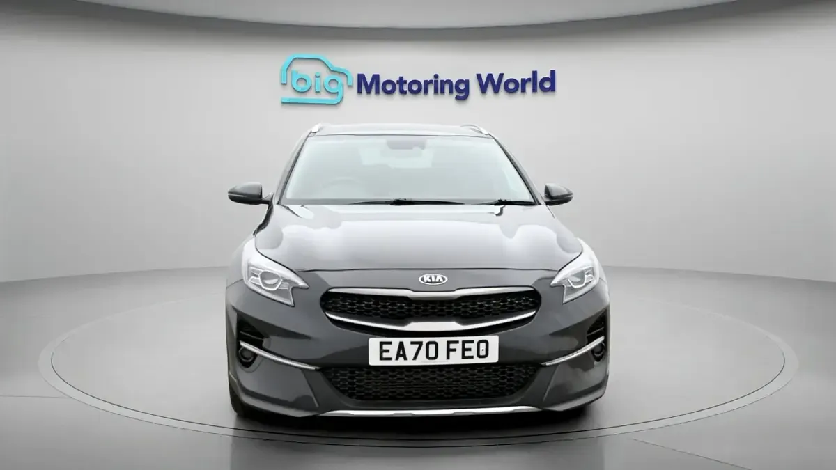Used Kia XCeed 2020 Grey SUV