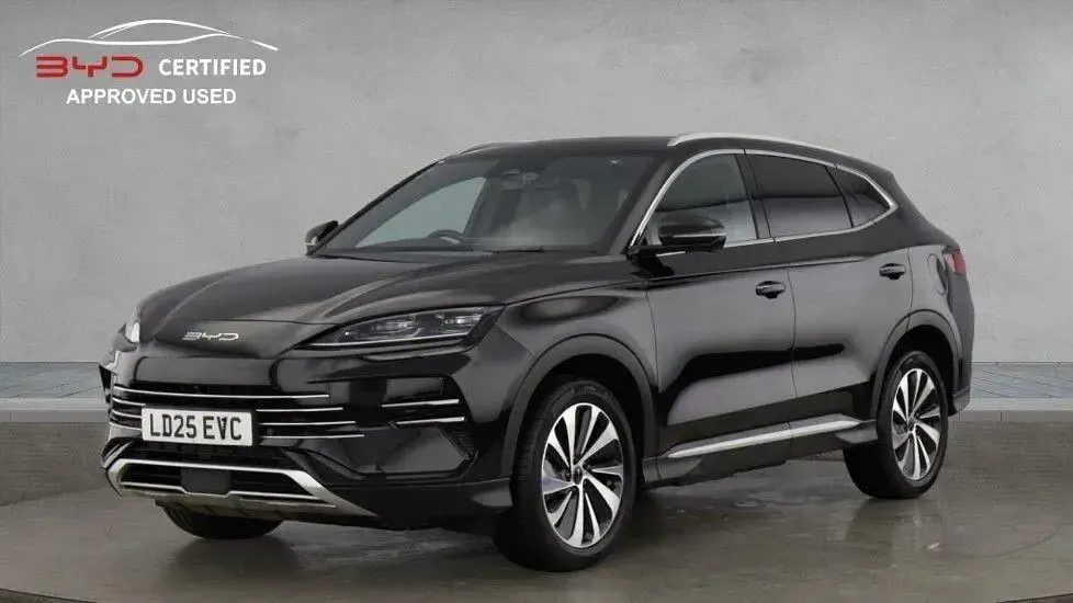 Used BYD Seal U Comfort 324 HP (238 kW) 2025 Black SUV