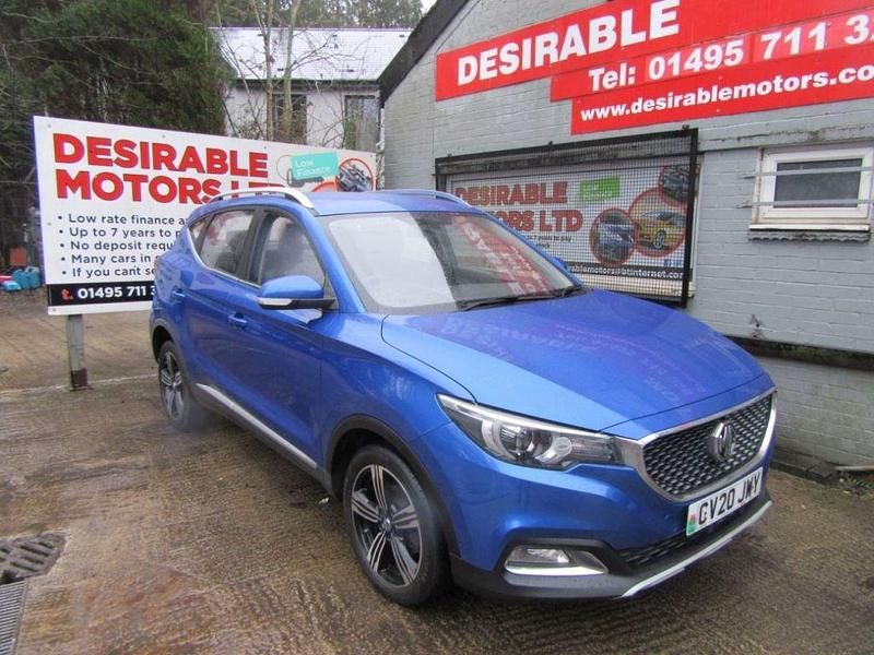 Used MG ZS Exclusive 2020 Blue SUV