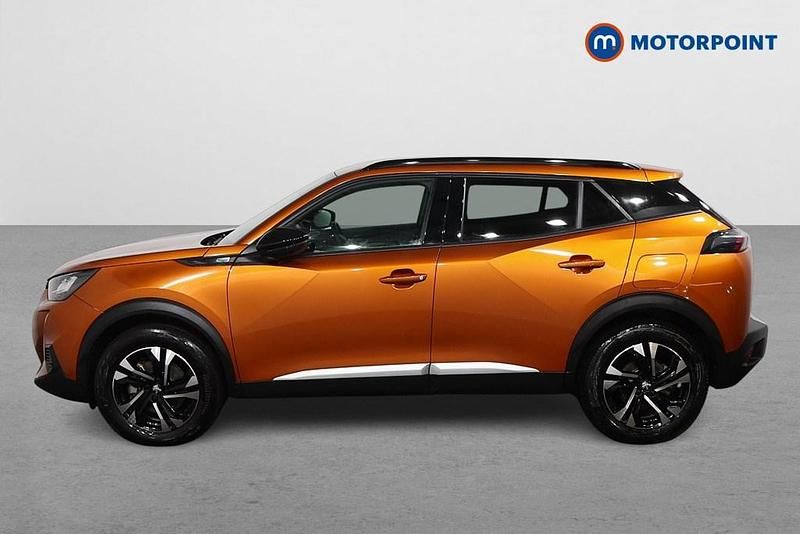 Used Peugeot e-2008 Allure+ 100 kW (136 HP) 2023 Orange SUV