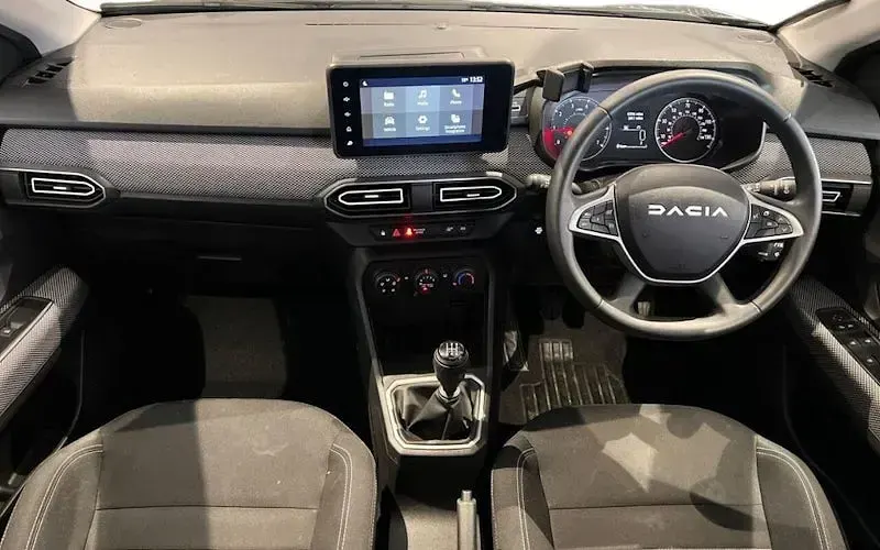 Used Dacia Sandero Expression 91 HP (66 kW) 2023 Black Hatchback