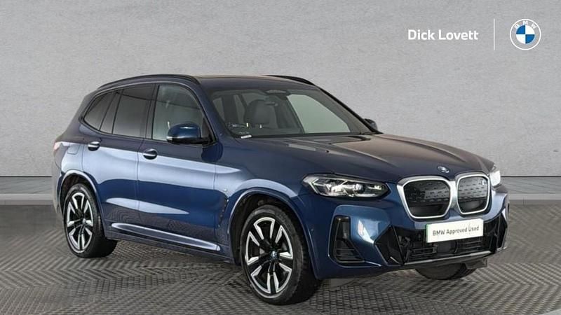 Used BMW iX3 M Sport 210 kW (286 HP) 2022 Blue SUV