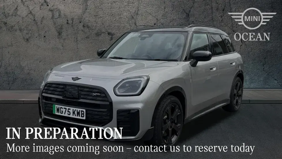 Used Mini Countryman 147 kW (201 HP) 2026 Silver SUV