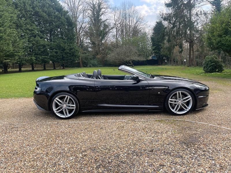 Used Aston Martin DB9 2005 Black Cabriolet