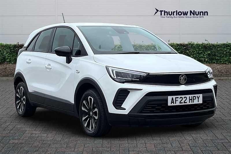 White jade Used 2022 Vauxhall Crossland Edition SUV | £11,678 (Good price) - Image 1/4