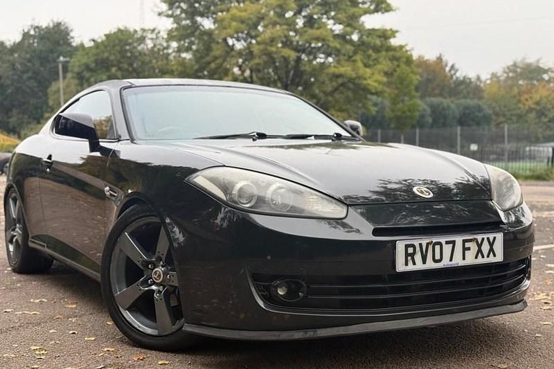 Black Used 2007 Hyundai Coupé Coupe | £2,400 (Fair price) - Image 1/1