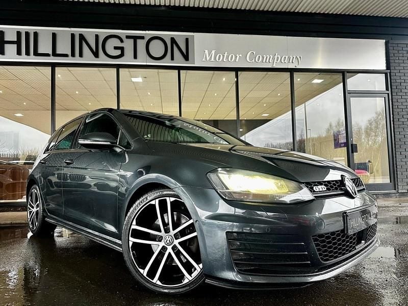Used VW Golf VII GTD 2017 Grey Hatchback