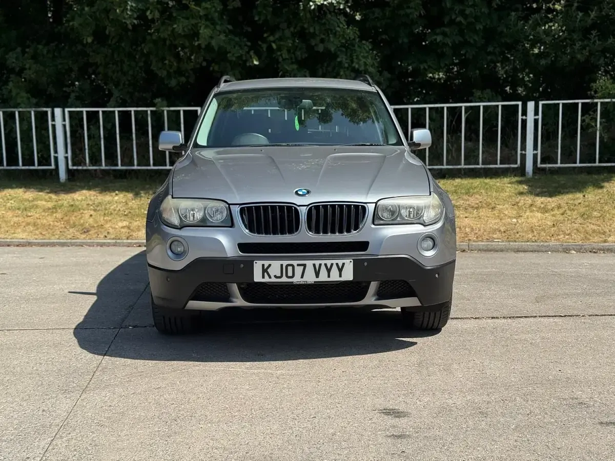 Used BMW X3 147 HP (108 kW) 2007 Grey SUV