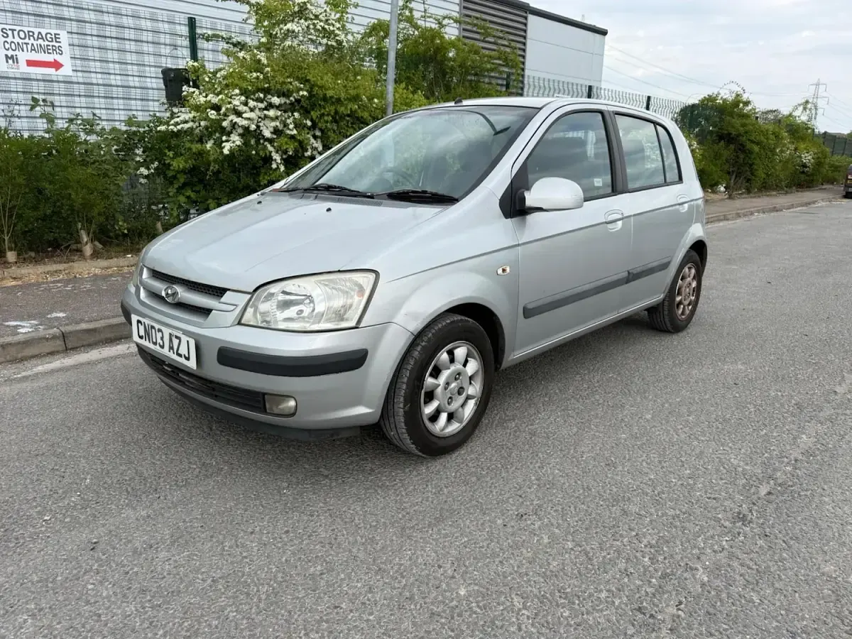 Used Hyundai Getz 2003 Silver Hatchback