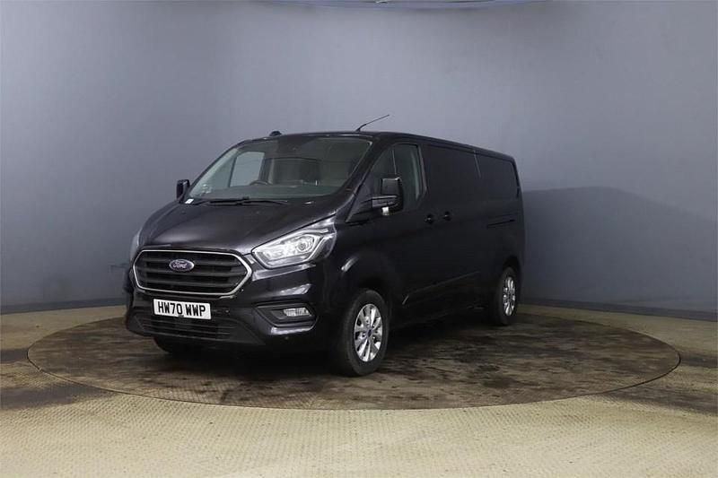 Used Ford Transit Custom Limited 130 HP (95 kW) 2020 Black Van