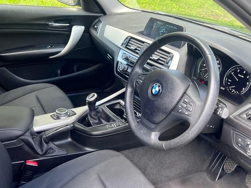 Used BMW 116 2018 Black Hatchback