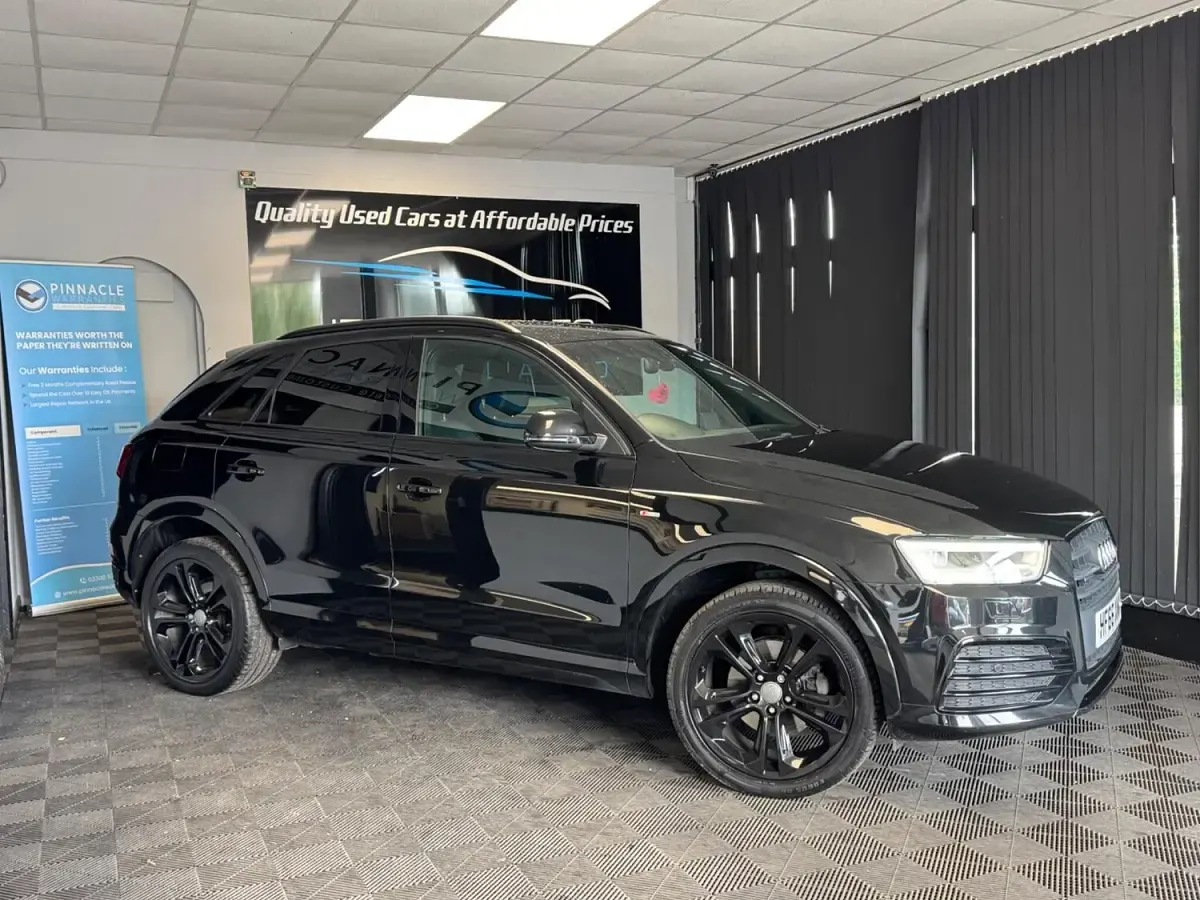 Used Audi Q3 S-line plus 2016 Black SUV