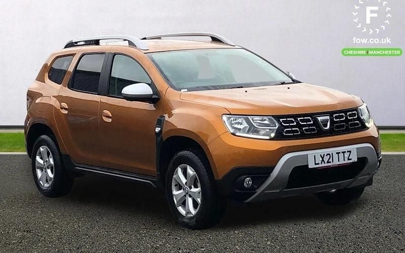 Used Dacia Duster Comfort 101 HP (74 kW) 2020 Orange SUV