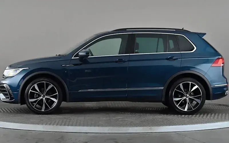 Used VW Tiguan R-line 150 HP (110 kW) 2023 Blue SUV
