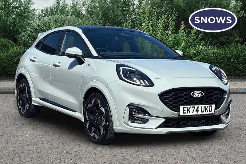 Used Ford Puma ST-Line X 125 HP (91 kW) 2024 Grey SUV