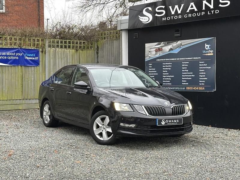 Used Skoda Octavia SE 150 HP (110 kW) 2017 Black Hatchback