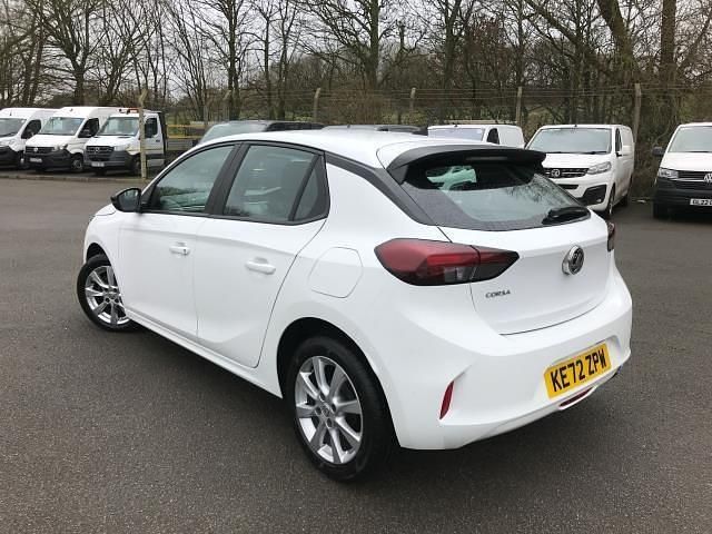 Used Vauxhall Corsa Design Edition 2023 White Hatchback