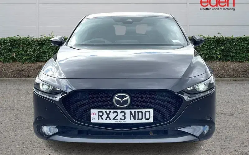 Used Mazda 3 Inclusive 122 HP (89 kW) 2022 Black Hatchback