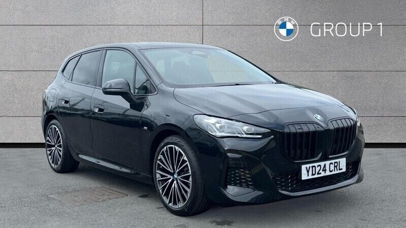 Black Used 2024 BMW 223 Active Tourer M Sport MPV | £28,490 (Fair price) - Image 1/4