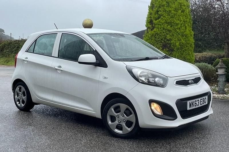 White Used 2013 Kia Picanto Air Hatchback | £3,495 (Fair price) - Image 1/1