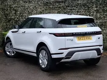 Used Land Rover Range Rover evoque R-Dynamic 309 HP (227 kW) 2023 White SUV