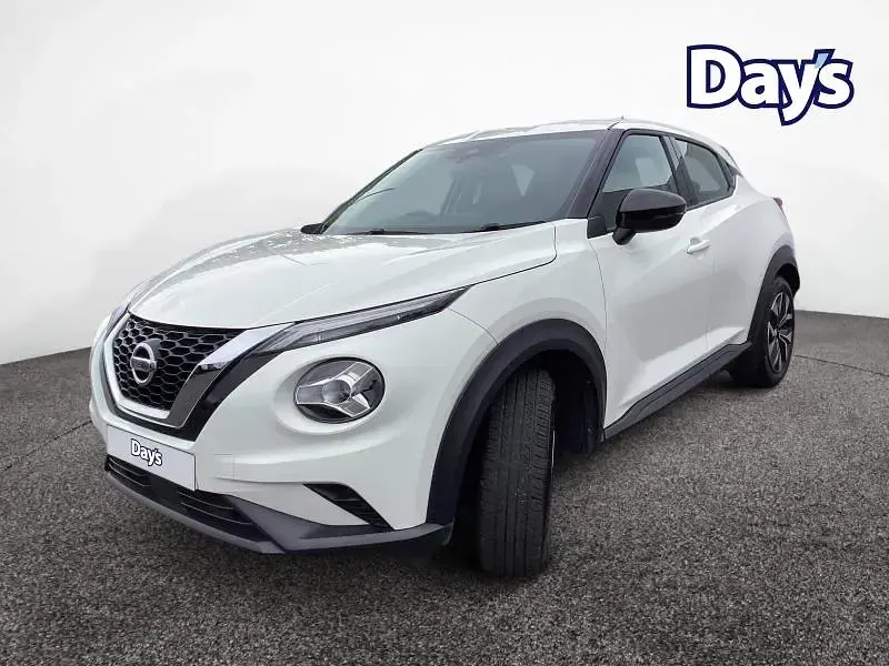 Used Nissan Juke Acenta 117 HP (86 kW) 2022 White SUV