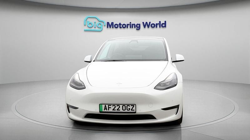 Used Tesla Model Y Long Range AWD 378 kW (514 HP) 2022 White SUV