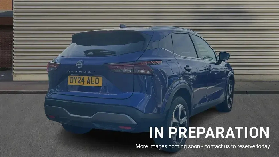 Used Nissan Qashqai N-Connecta 158 HP (116 kW) 2024 Blue SUV