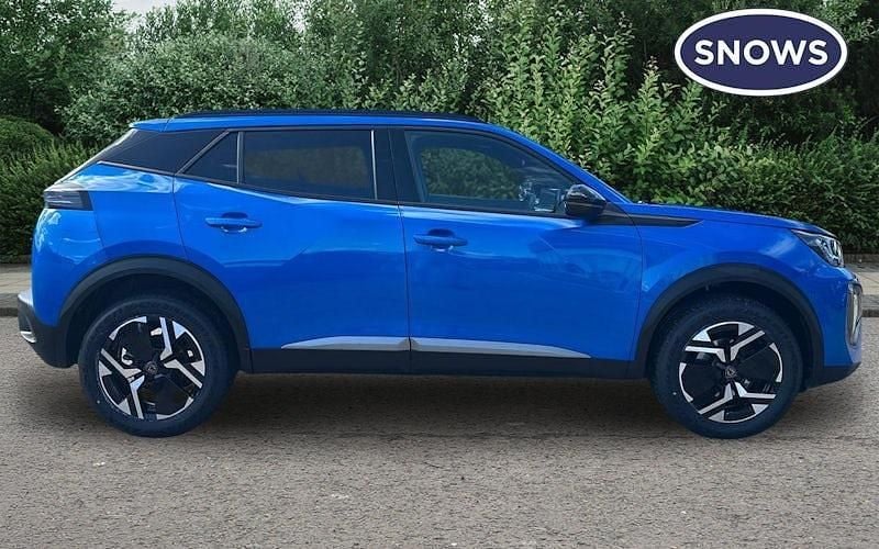 Used Peugeot 2008 Allure 131 HP (96 kW) 2023 Blue SUV