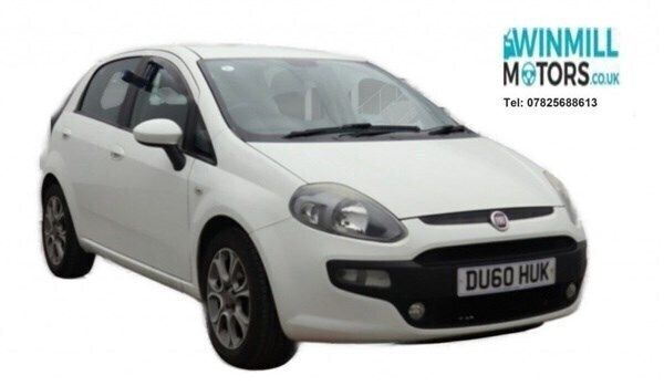 White Used 2010 Fiat Punto Evo Hatchback | £2,095 (Expensive) - Image 1/1