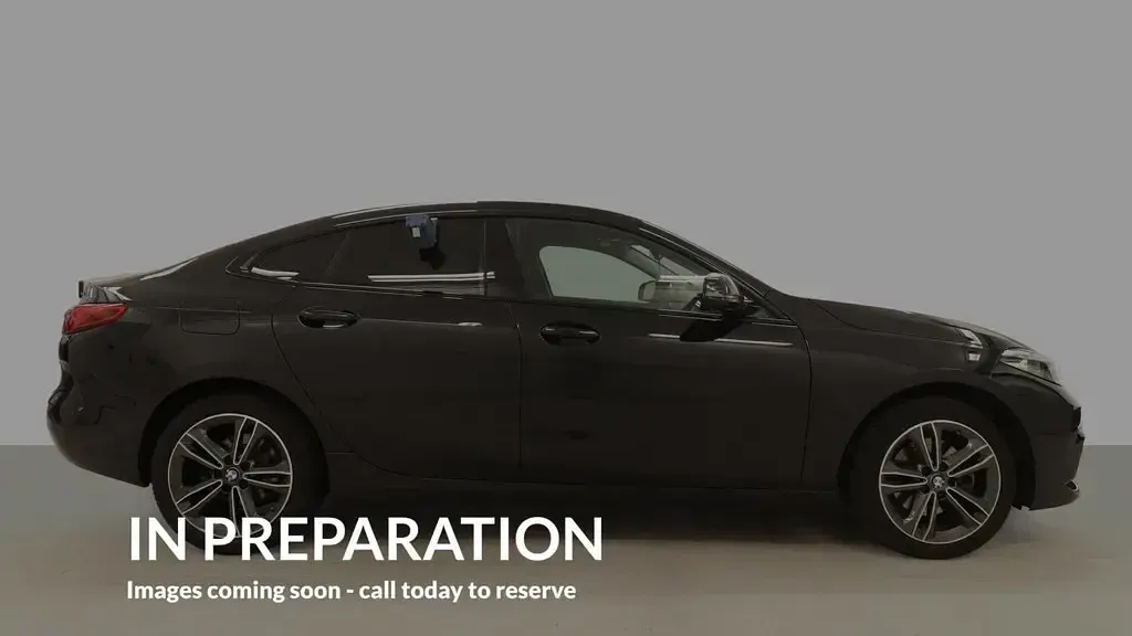 Used BMW 218 Sport Line 136 HP (100 kW) 2022 Black Coupe