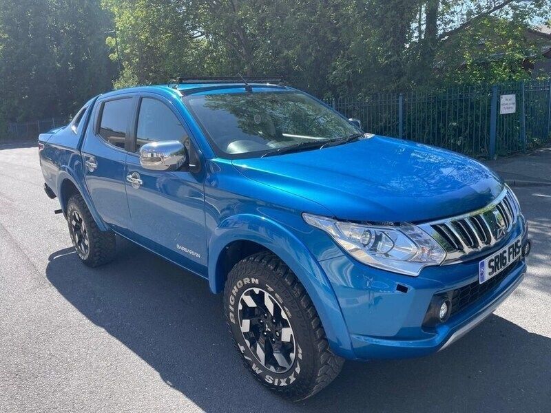 Blue Used 2016 Mitsubishi L200 Pickup | £12,989 (A bit pricey) - Image 1/4