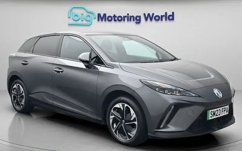 Used MG MG4 EV Trophy 150 kW (204 HP) 2025 Hatchback