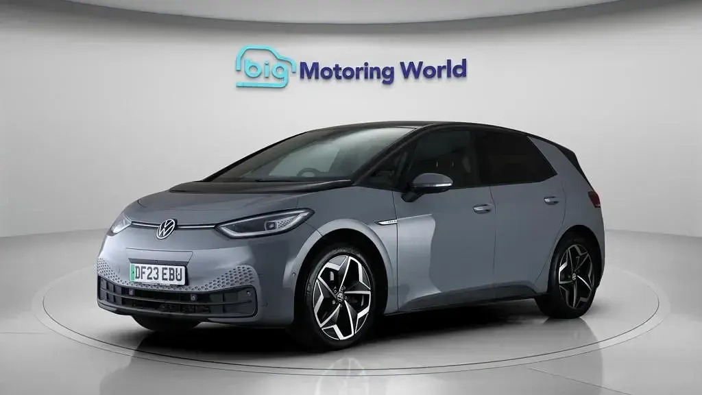 Used VW ID.3 Pro 150 kW (204 HP) 2022 Grey Hatchback