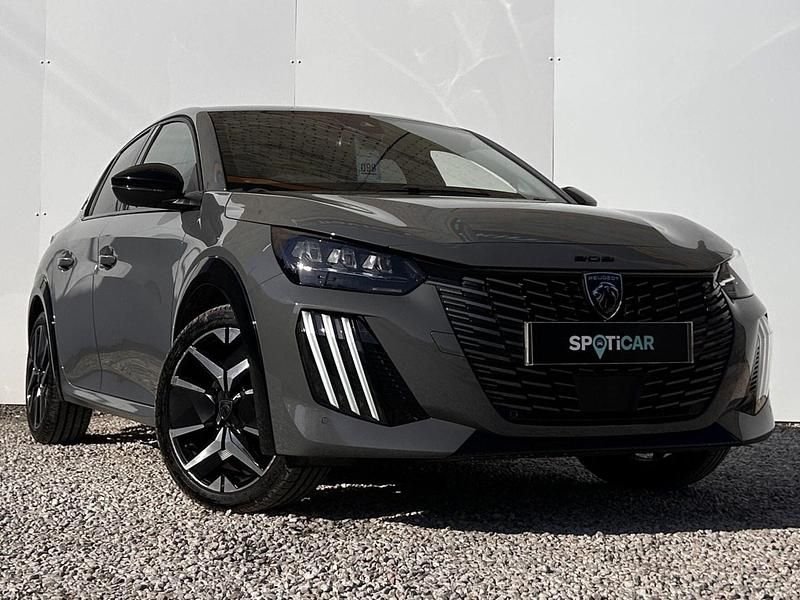 Used Peugeot 208 GTi 99 HP (72 kW) 2025 Grey Hatchback