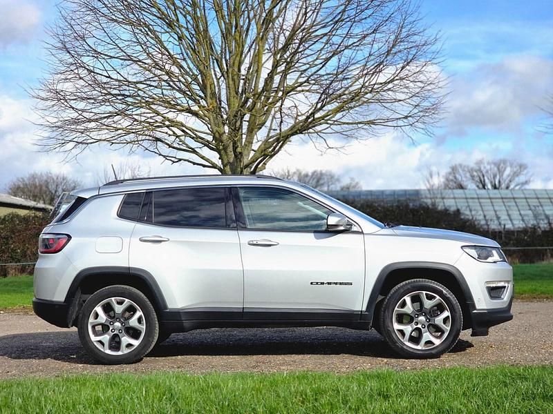 Used Jeep Compass Limited 2019 Silver SUV